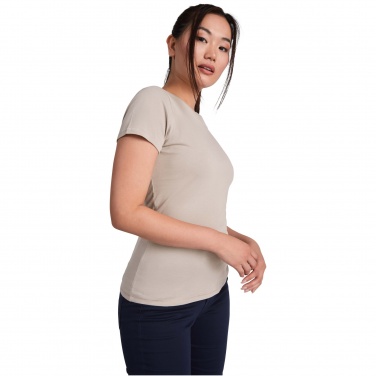Logo trade promotional gifts picture of: Golden short sleeve women's t-shirt