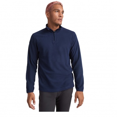 Logotrade promotional giveaway picture of: Himalaya men's quarter zip fleece jacket
