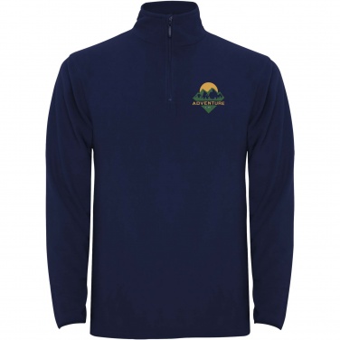 Logo trade promotional products image of: Himalaya men's quarter zip fleece jacket