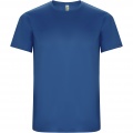 Imola short sleeve kids sports t-shirt, Royal blue