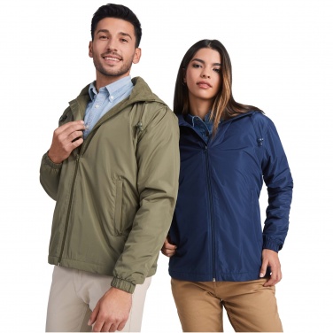Logo trade promotional items image of: Makalu unisex insulated jacket