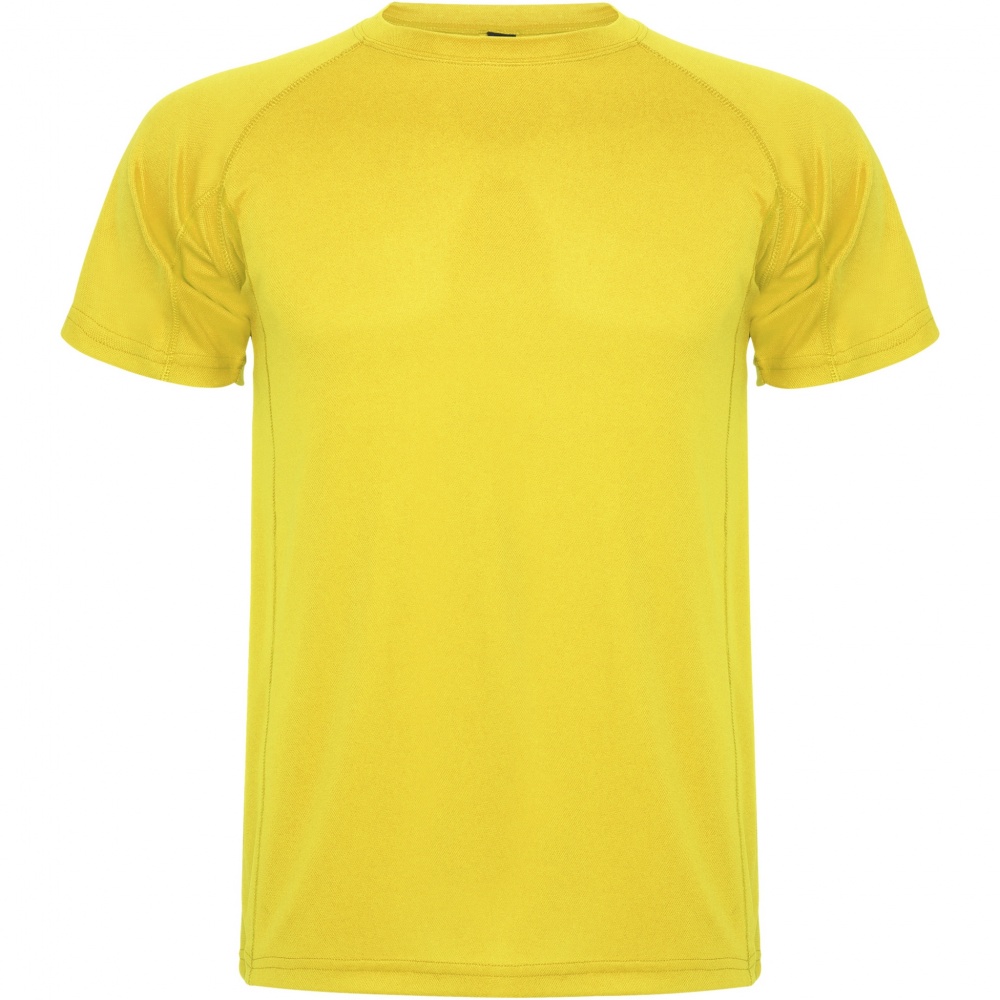 Logotrade advertising products photo of: Montecarlo short sleeve kids sports t-shirt