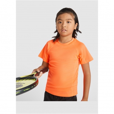 Logo trade corporate gifts picture of: Montecarlo short sleeve kids sports t-shirt