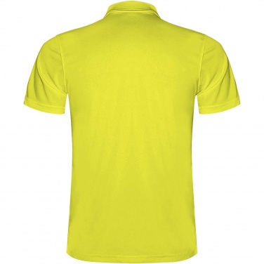 Logo trade promotional gifts image of: Monzha short sleeve men's sports polo