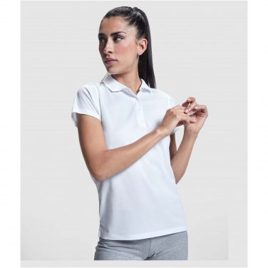 Logotrade promotional merchandise photo of: Monzha short sleeve women's sports polo