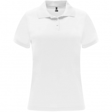 Logo trade promotional gift photo of: Monzha short sleeve women's sports polo