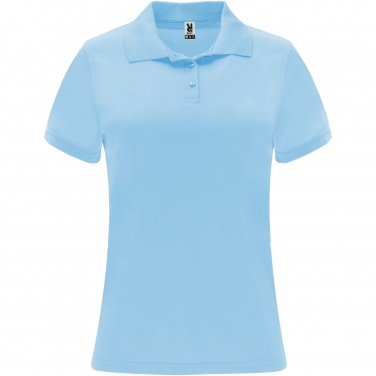 Logotrade business gifts photo of: Monzha short sleeve women's sports polo