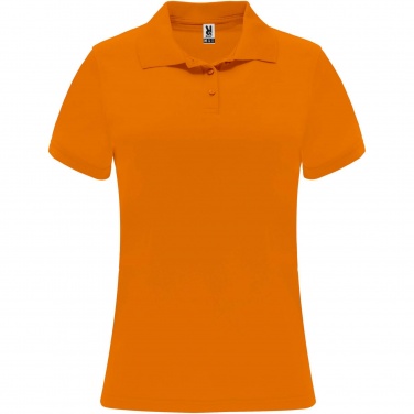 Logo trade corporate gifts picture of: Monzha short sleeve women's sports polo