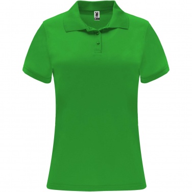 Logo trade promotional gifts image of: Monzha short sleeve women's sports polo