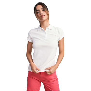 Logotrade promotional product picture of: Prince short sleeve women's polo