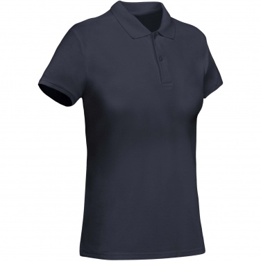 Logo trade promotional giveaway photo of: Prince short sleeve women's polo