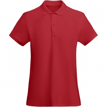 Logo trade business gifts image of: Prince short sleeve women's polo