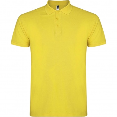 Logotrade business gift image of: Star short sleeve men's polo