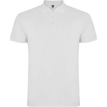 Logo trade business gift photo of: Star short sleeve men's polo