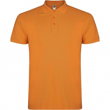 Logo trade promotional items image of: Star short sleeve men's polo