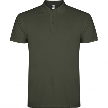Logo trade promotional gifts image of: Star short sleeve men's polo