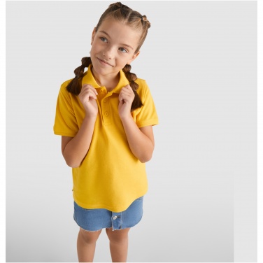 Logo trade advertising products image of: Star short sleeve kids polo