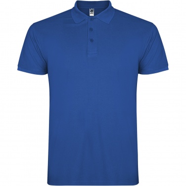 Logo trade promotional giveaway photo of: Star short sleeve kids polo