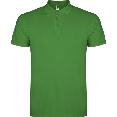 Logo trade advertising products picture of: Star short sleeve kids polo