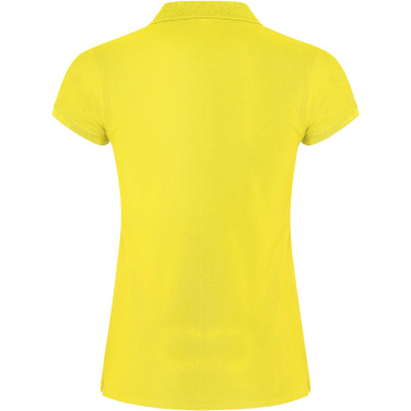 Logo trade corporate gifts image of: Star short sleeve women's polo