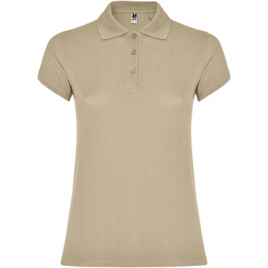 Logo trade corporate gift photo of: Star short sleeve women's polo