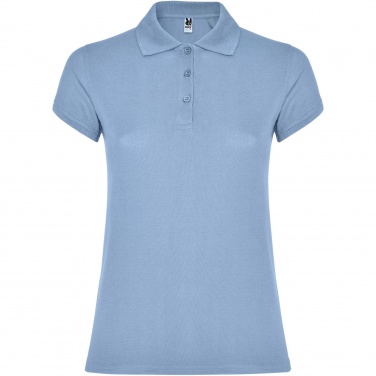Logo trade promotional gifts image of: Star short sleeve women's polo