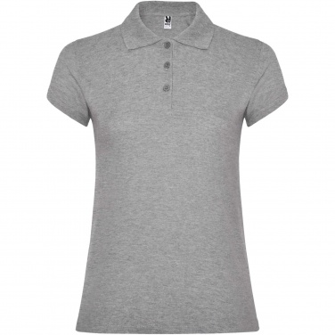 Logo trade advertising products picture of: Star short sleeve women's polo
