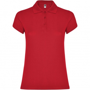 Logo trade promotional products picture of: Star short sleeve women's polo