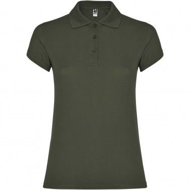 Logo trade business gift photo of: Star short sleeve women's polo