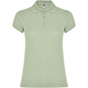 Logo trade promotional gifts image of: Star short sleeve women's polo