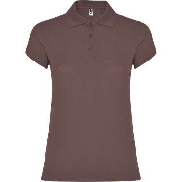 Logo trade promotional products image of: Star short sleeve women's polo