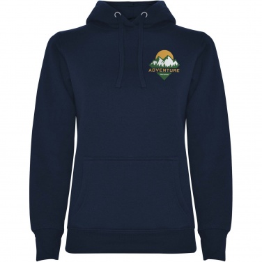 Logo trade business gifts image of: Urban women's hoodie