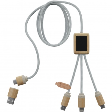 Logotrade promotional merchandise picture of: SCX.design C49 5-in-1 charging cable