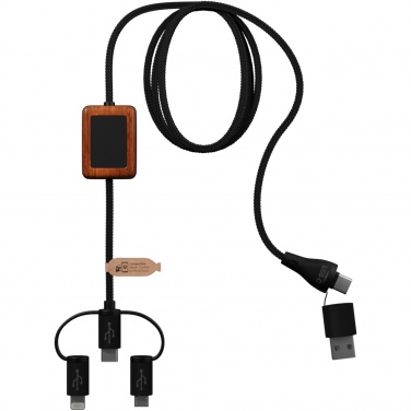Logotrade corporate gifts photo of: SCX.design C46 5-in-1 CarPlay cable