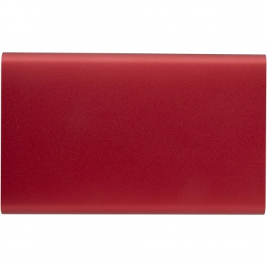 Logo trade promotional gifts picture of: Pep 4000 mAh Type-C recycled aluminium power bank 