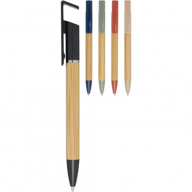 Logotrade business gift image of: Delfina phone holder pen