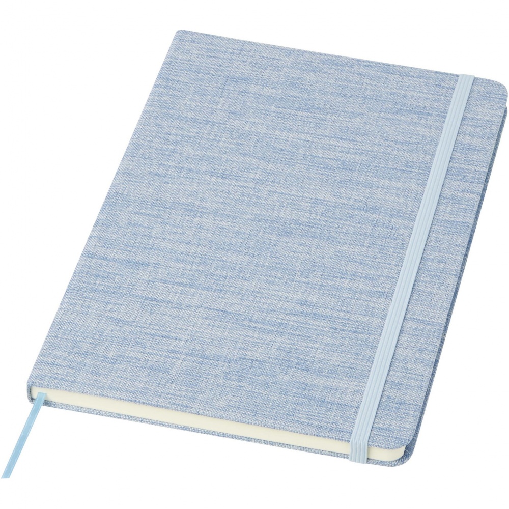 Logo trade advertising products image of: Ramona A5 cotton notebook