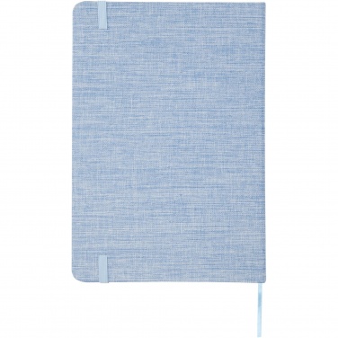 Logo trade advertising product photo of: Ramona A5 cotton notebook