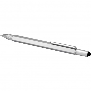 Logotrade advertising product image of: Dora recycled aluminium multifunctional pen