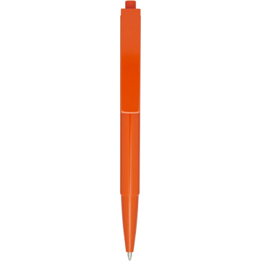 Logo trade business gifts image of: Elsa recycled plastic ballpoint pen