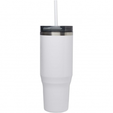 Logo trade corporate gifts image of: Melbourne 1200 ml RCS certified insulated tumbler with straw