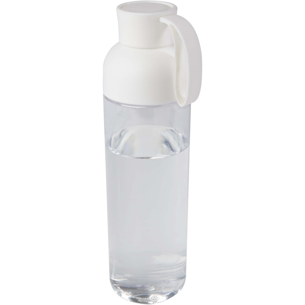 Logo trade promotional merchandise image of: Illuminate 600 ml RPET water bottle