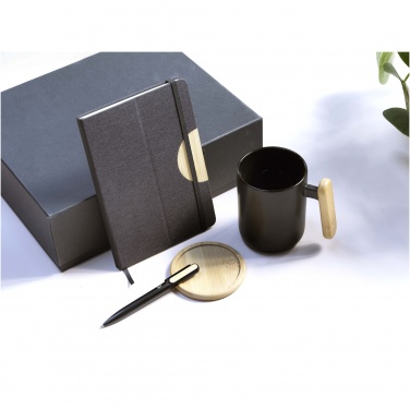 Logotrade promotional giveaway picture of: Laura A5 hard cover notebook and ballpoint pen gift set