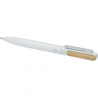 Logo trade corporate gift photo of: Blanca recycled aluminium ballpoint pen