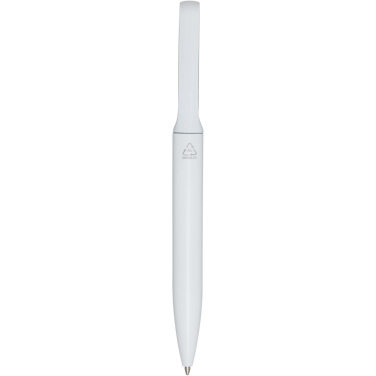 Logo trade promotional giveaways image of: Blanca recycled aluminium ballpoint pen