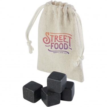 Logo trade corporate gifts picture of: Pedro stone ice cubes set