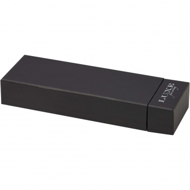 Logo trade promotional giveaways picture of: Legato ballpoint and rollerball pen set