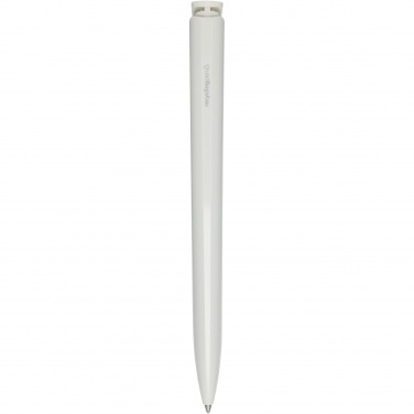 Logo trade promotional item photo of: Lucia recycled plastic ballpoint pen