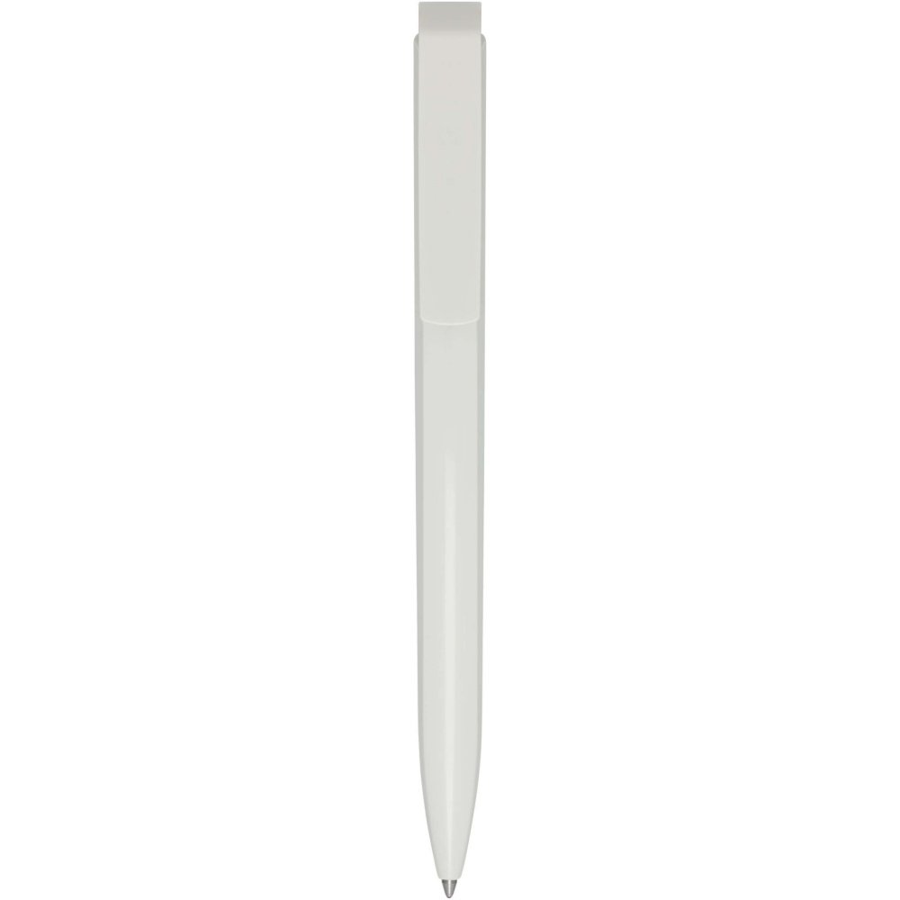 Logo trade advertising products picture of: Lucia recycled plastic ballpoint pen