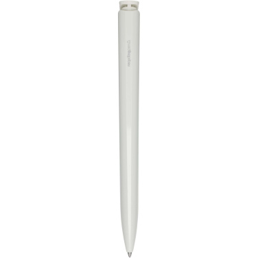 Logo trade corporate gifts picture of: Lucia recycled plastic ballpoint pen